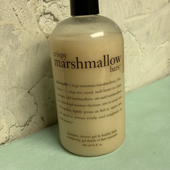 Philosophy Bath & Body Crispy Marshmallow Bar Philosophy 3in Poshmark